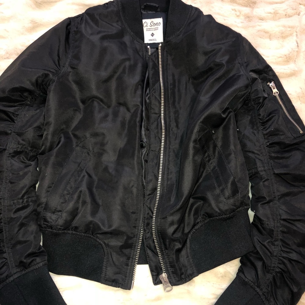 Bomber jacket!